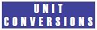 unit conversions